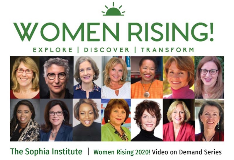 Women Rising 2020!   Video On Demand (VOD) Program
